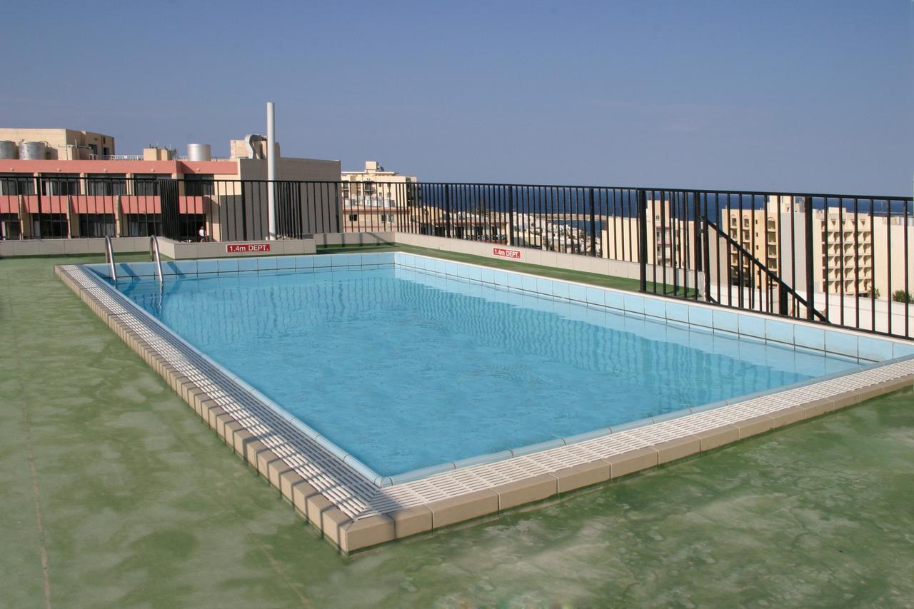 Huli Hotel & Apartments Qawra Extérieur photo